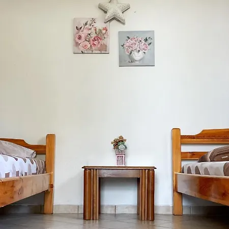 Casa Lia-beach Front 別荘 Nea Kallikrateia