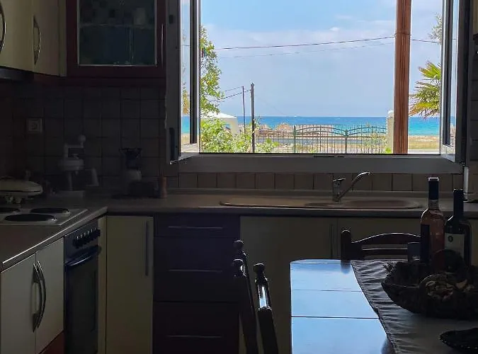 Σπίτι διακοπών Casa Lia-beach Front Nea Kallikrateia